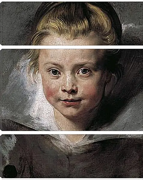 Модульная картина - Portrait of Clara Serena Rubens. Питер Пауль Рубенс Модульная картина - Portrait of Clara Serena Rubens. Питер Пауль Рубенс