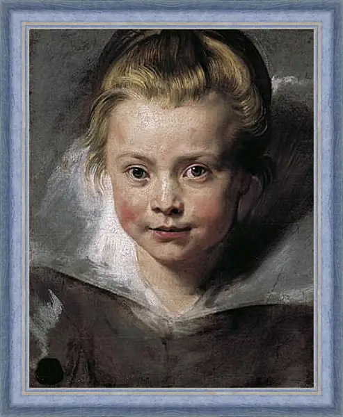 Картина в раме - Portrait of Clara Serena Rubens Картина в раме - Portrait of Clara Serena Rubens