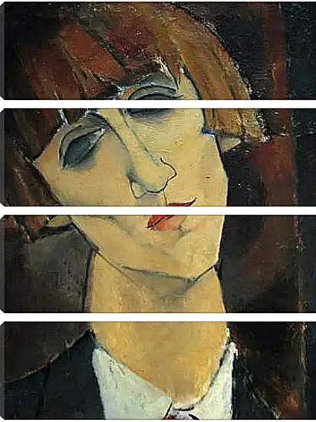 Модульная картина - Madame Kisling. Амедео Модильяни Модульная картина - Madame Kisling. Амедео Модильяни