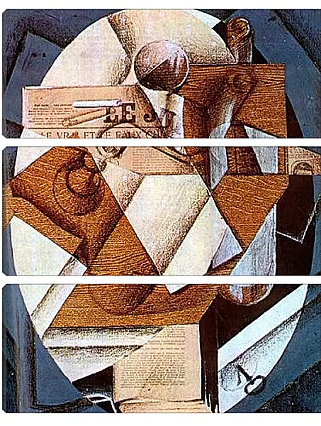 Модульная картина - Stul. Хуан Грис Модульная картина - Stul. Хуан Грис