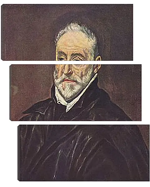 Модульная картина - Antonio de Covarrubias y Leiva. Эль Греко Модульная картина - Antonio de Covarrubias y Leiva. Эль Греко
