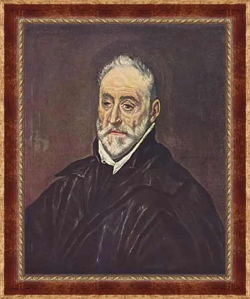 Картина в раме - Antonio de Covarrubias y Leiva. Эль Греко Картина в раме - Antonio de Covarrubias y Leiva. Эль Греко