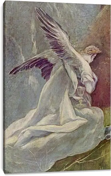 Постер на подрамнике - Christus am Olberg (Detail). Эль Греко Постер на подрамнике - Christus am Olberg (Detail). Эль Греко