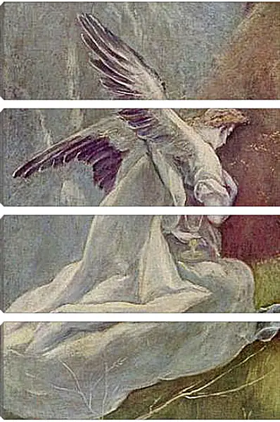 Модульная картина - Christus am Olberg (Detail). Эль Греко Модульная картина - Christus am Olberg (Detail). Эль Греко