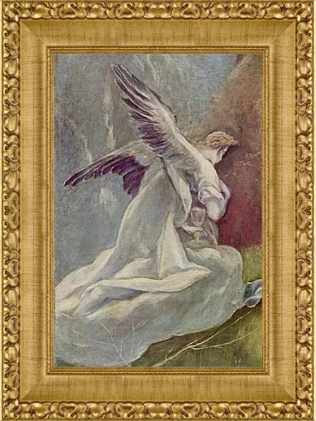 Картина в раме - Christus am Olberg (Detail). Эль Греко Картина в раме - Christus am Olberg (Detail). Эль Греко