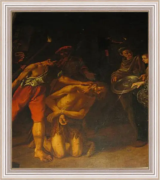 Картина в раме - St. John the Baptist in the Mountains. Эль Греко Картина в раме - St. John the Baptist in the Mountains. Эль Греко