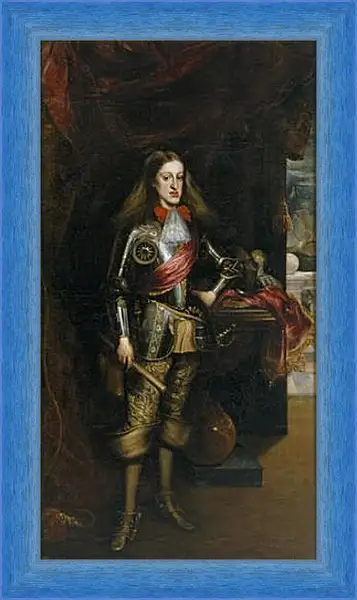 Картина в раме - Carlos II de Espana. Эль Греко Картина в раме - Carlos II de Espana. Эль Греко