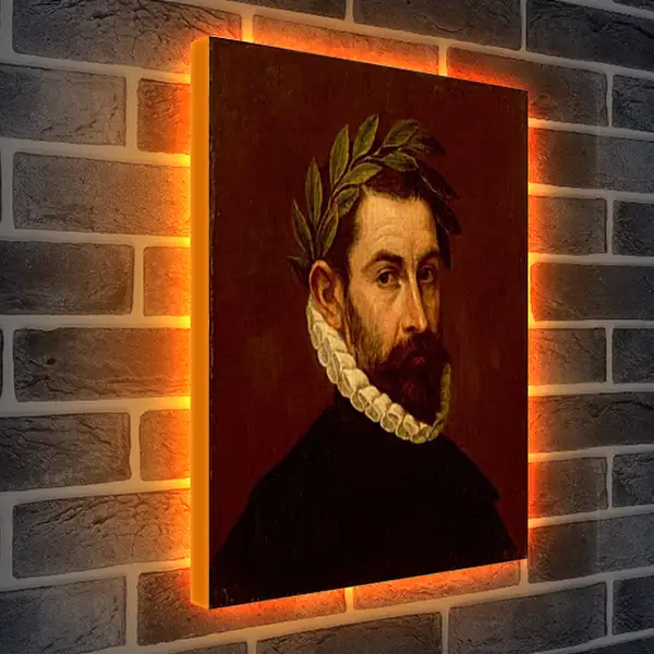 Лайтбокс световая панель - Portrait of the Poet Alonso Ercilla y Zuniga. Эль Греко Лайтбокс световая панель - Portrait of the Poet Alonso Ercilla y Zuniga. Эль Греко