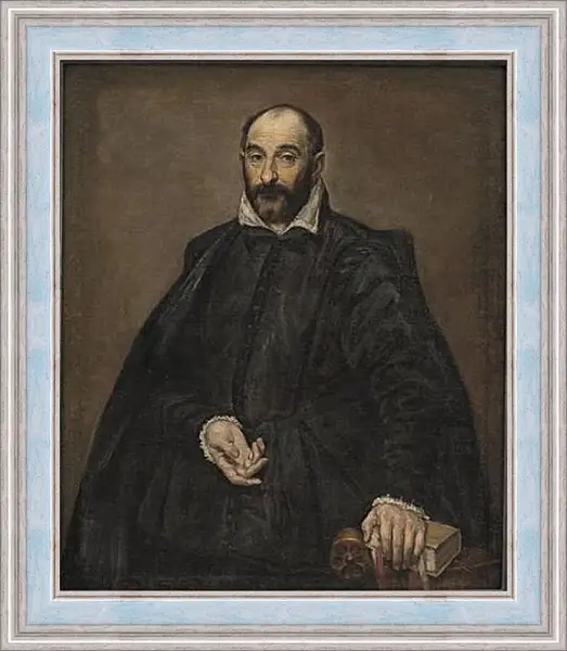 Картина в раме - Retrato de un Hombre. Эль Греко Картина в раме - Retrato de un Hombre. Эль Греко