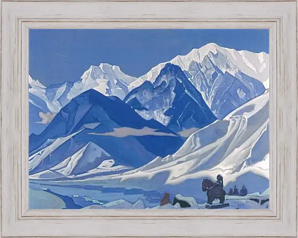Картина в раме - Кулута. Рерих Николай Картина в раме - Кулута. Рерих Николай