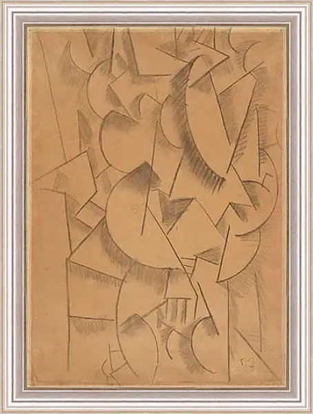 Картина в раме - Contrast of Forms. Фернан Леже Картина в раме - Contrast of Forms. Фернан Леже