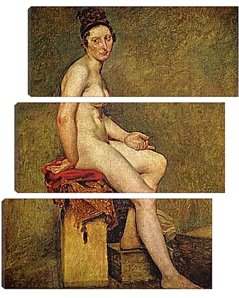 Модульная картина - Mademoiselle Rose. Эжен Делакруа Модульная картина - Mademoiselle Rose. Эжен Делакруа