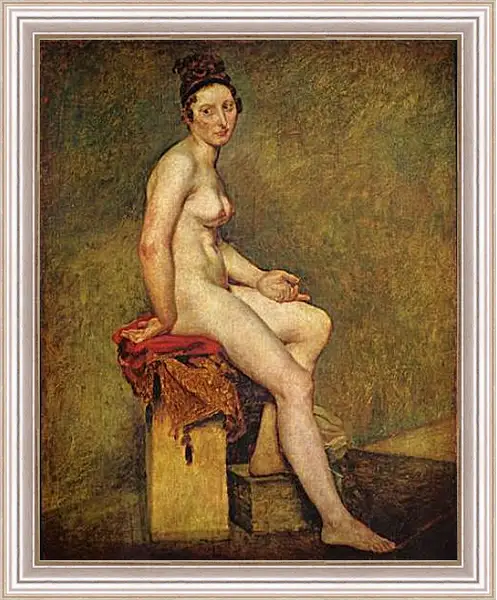 Картина в раме - Mademoiselle Rose. Эжен Делакруа Картина в раме - Mademoiselle Rose. Эжен Делакруа
