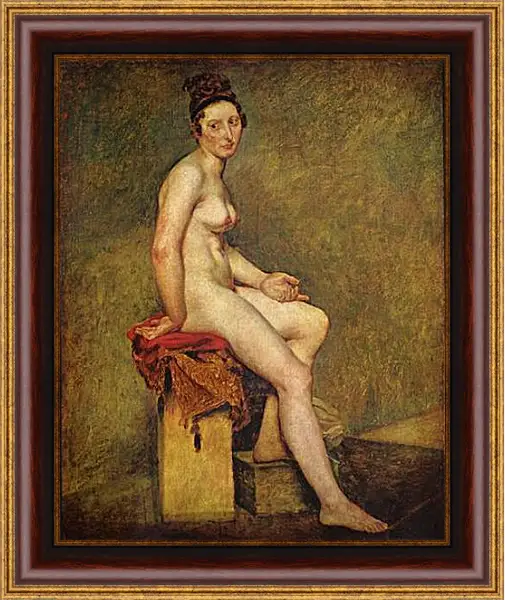 Картина в раме - Mademoiselle Rose. Эжен Делакруа Картина в раме - Mademoiselle Rose. Эжен Делакруа
