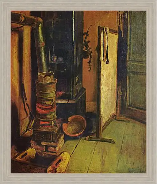 Картина в раме - Eine Ecke des Ateliers. Эжен Делакруа Картина в раме - Eine Ecke des Ateliers. Эжен Делакруа