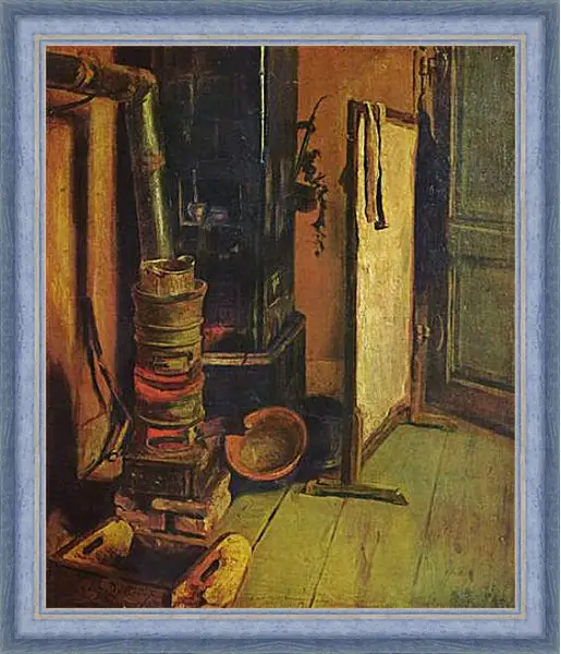 Картина в раме - Eine Ecke des Ateliers. Эжен Делакруа Картина в раме - Eine Ecke des Ateliers. Эжен Делакруа