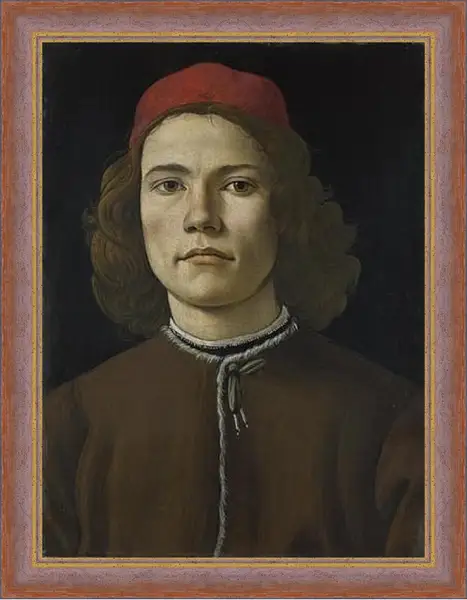 Картина в раме - Portrait of a Young Man. Сандро Боттичелли Картина в раме - Portrait of a Young Man. Сандро Боттичелли