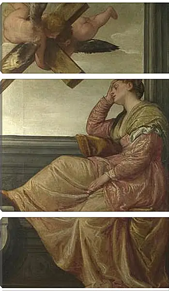 Модульная картина - The Dream of Saint Helena. Паоло Веронезе Модульная картина - The Dream of Saint Helena. Паоло Веронезе