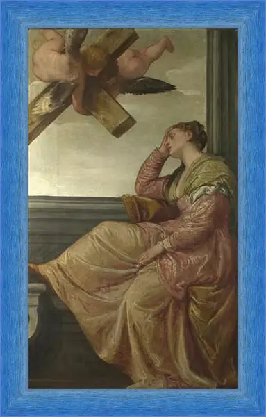 Картина в раме - The Dream of Saint Helena. Паоло Веронезе Картина в раме - The Dream of Saint Helena. Паоло Веронезе