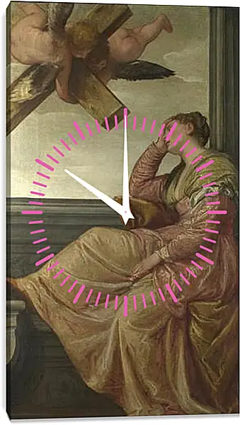 Часы картина - The Dream of Saint Helena. Паоло Веронезе Часы картина - The Dream of Saint Helena. Паоло Веронезе
