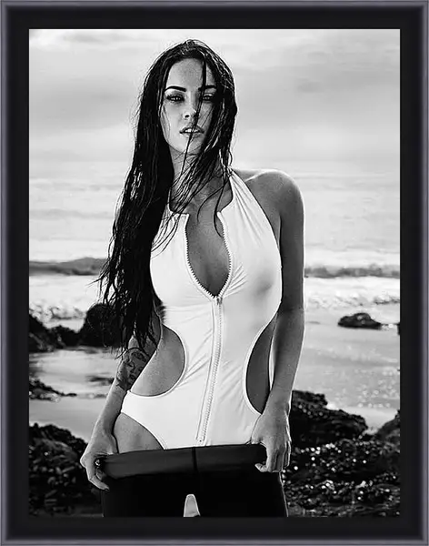 Картина в раме - Меган Фокс (Megan Fox) Картина в раме - Меган Фокс (Megan Fox)