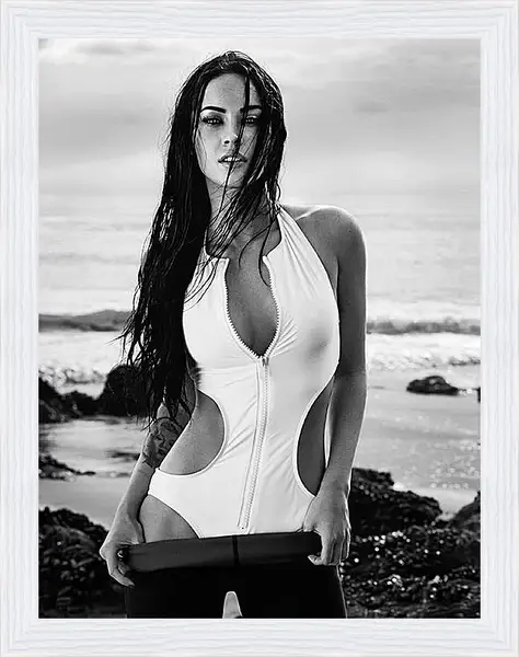 Картина в раме - Меган Фокс (Megan Fox) Картина в раме - Меган Фокс (Megan Fox)