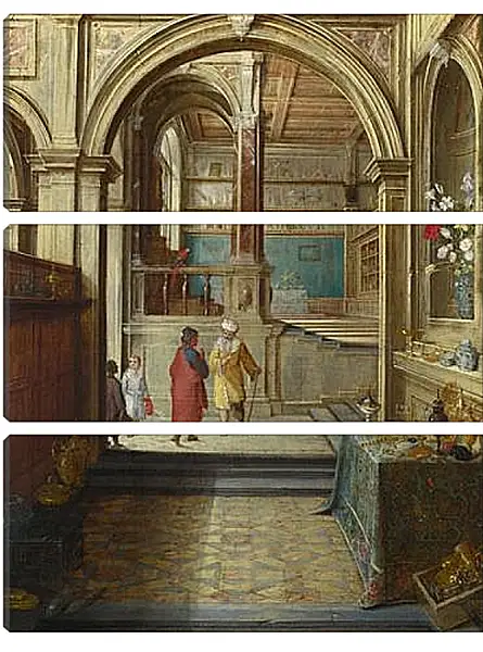 Модульная картина - Croesus and Solon. Стенвейк Хармен Ван Модульная картина - Croesus and Solon. Стенвейк Хармен Ван