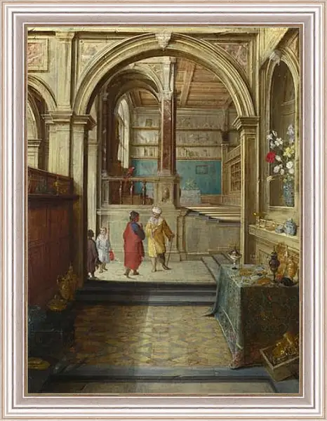Картина в раме - Croesus and Solon. Стенвейк Хармен Ван Картина в раме - Croesus and Solon. Стенвейк Хармен Ван