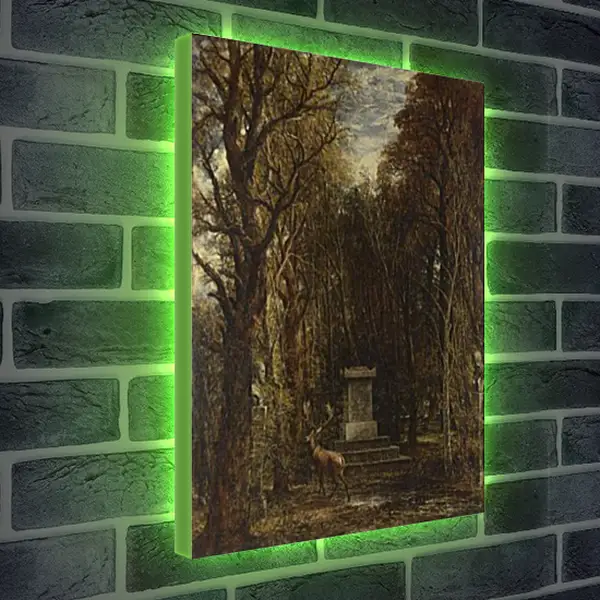 Лайтбокс световая панель - Cenotaph to the Memory of Sir Joshua Reynolds. Джон Констебл Лайтбокс световая панель - Cenotaph to the Memory of Sir Joshua Reynolds. Джон Констебл