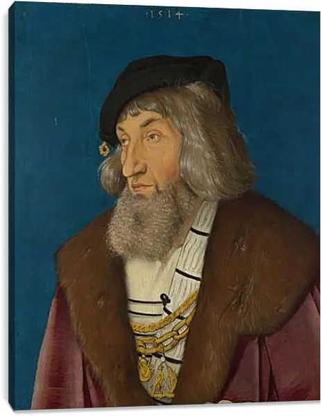 Постер на подрамнике - Portrait of a Man. Ханс Бальдунг Постер на подрамнике - Portrait of a Man. Ханс Бальдунг