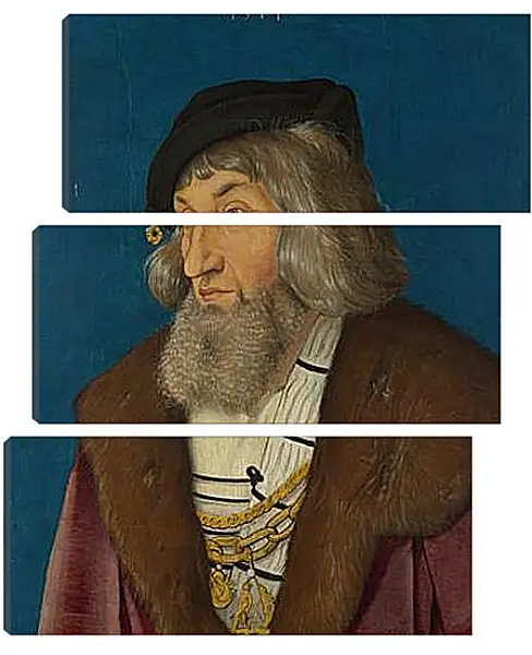 Модульная картина - Portrait of a Man. Ханс Бальдунг Модульная картина - Portrait of a Man. Ханс Бальдунг