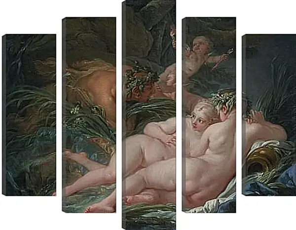 Модульная картина - Pan and Syrinx. Франсуа Буше Модульная картина - Pan and Syrinx. Франсуа Буше