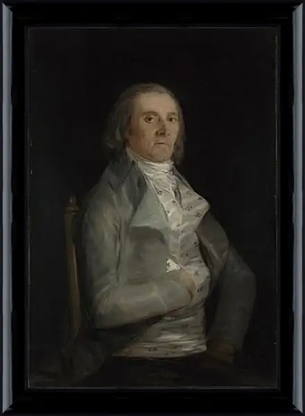 Картина в раме - Don Andres del Peral. Франсиско Гойя Картина в раме - Don Andres del Peral. Франсиско Гойя