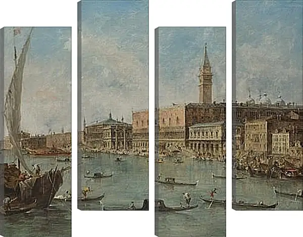 Модульная картина - Venice. Франческо Гварди Модульная картина - Venice. Франческо Гварди