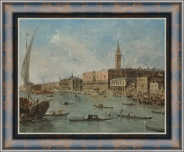 Картина в раме - Venice. Франческо Гварди Картина в раме - Venice. Франческо Гварди