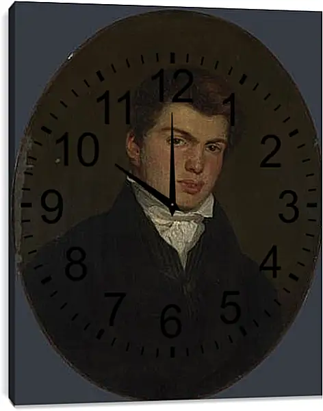 Часы картина - Abel Widmer. Эжен Делакруа Часы картина - Abel Widmer. Эжен Делакруа