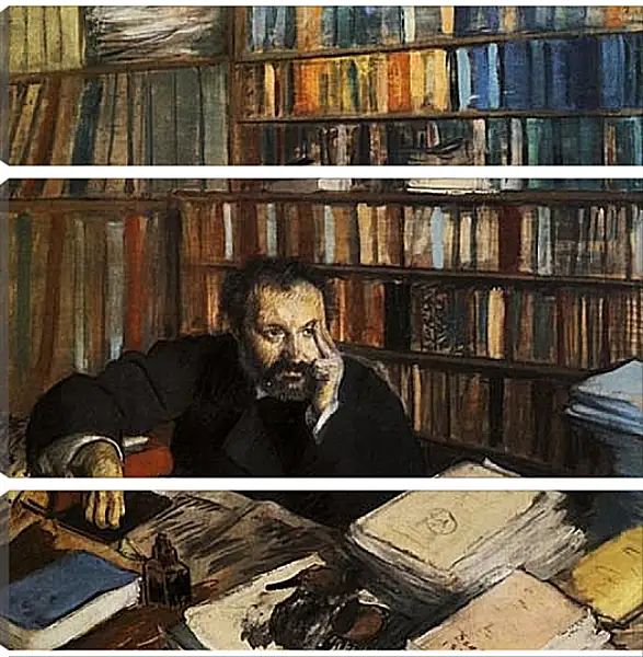 Модульная картина - Edmond Duranty Gouache. Эдгар Дега Модульная картина - Edmond Duranty Gouache. Эдгар Дега