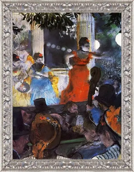 Картина в раме - Le Cafe-concert des Ambassadeurs. Эдгар Дега Картина в раме - Le Cafe-concert des Ambassadeurs. Эдгар Дега