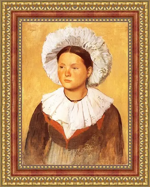 Картина в раме - La Savoisienne. Эдгар Дега Картина в раме - La Savoisienne. Эдгар Дега