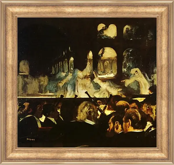 Картина в раме - Ballet de Robert le Diable. Эдгар Дега Картина в раме - Ballet de Robert le Diable. Эдгар Дега
