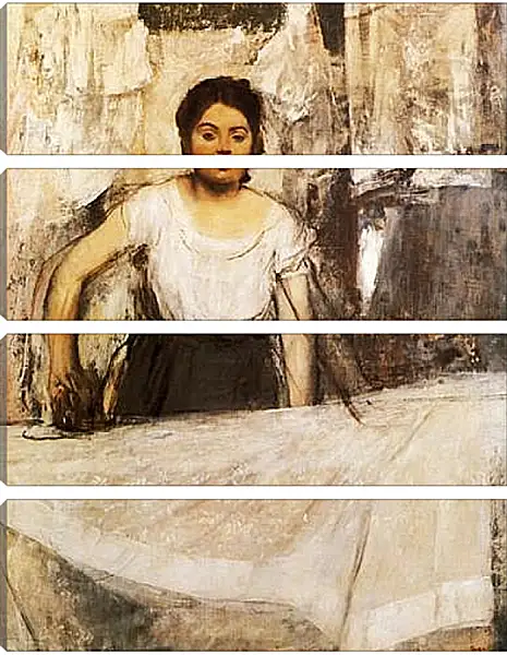 Модульная картина - La Repasseuse. Эдгар Дега Модульная картина - La Repasseuse. Эдгар Дега
