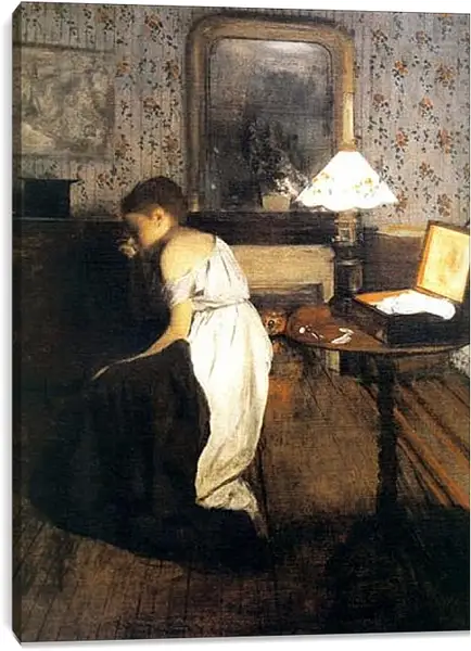 Постер на подрамнике - Edgar Degas. Эдгар Дега Постер на подрамнике - Edgar Degas. Эдгар Дега