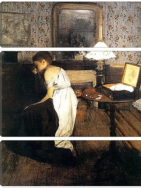 Модульная картина - Edgar Degas. Эдгар Дега Модульная картина - Edgar Degas. Эдгар Дега