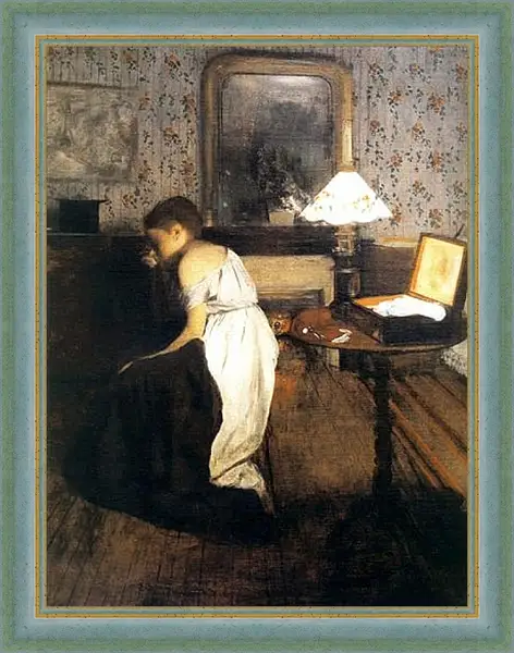 Картина в раме - Edgar Degas. Эдгар Дега Картина в раме - Edgar Degas. Эдгар Дега