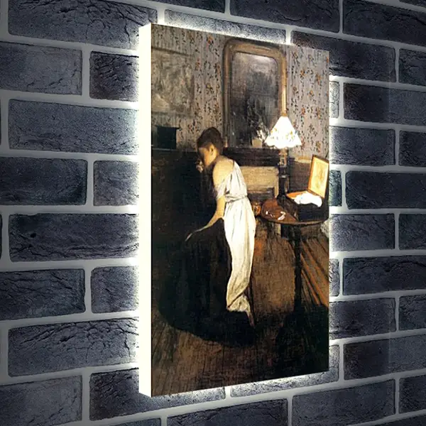 Лайтбокс световая панель - Edgar Degas. Эдгар Дега Лайтбокс световая панель - Edgar Degas. Эдгар Дега
