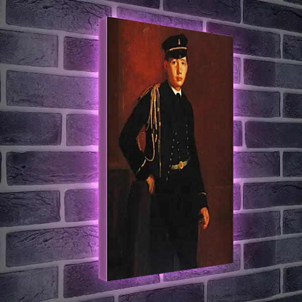 Лайтбокс световая панель - Achille de Gas en aspirant de marine. Эдгар Дега Лайтбокс световая панель - Achille de Gas en aspirant de marine. Эдгар Дега