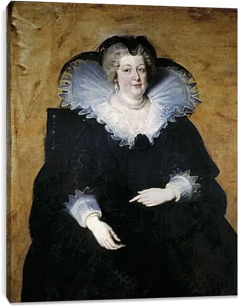 Постер на подрамнике - Marie de Medici, Queen of France. Питер Пауль Рубенс Постер на подрамнике - Marie de Medici, Queen of France. Питер Пауль Рубенс