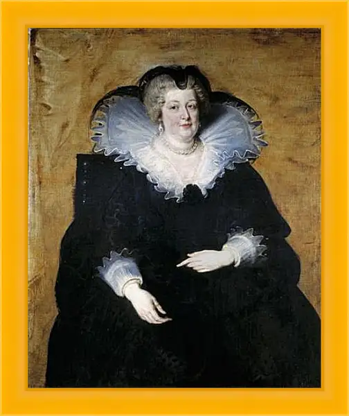 Картина в раме - Marie de Medici, Queen of France. Питер Пауль Рубенс Картина в раме - Marie de Medici, Queen of France. Питер Пауль Рубенс