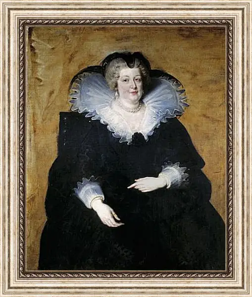 Картина в раме - Marie de Medici, Queen of France Картина в раме - Marie de Medici, Queen of France