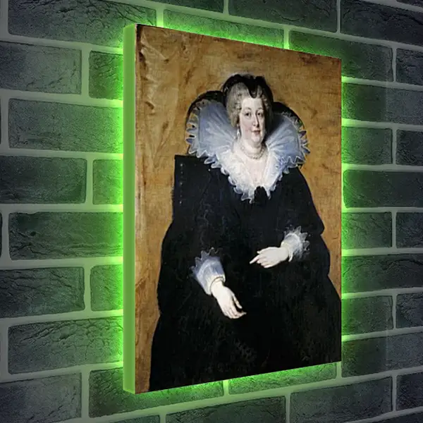 Лайтбокс световая панель - Marie de Medici, Queen of France. Питер Пауль Рубенс Лайтбокс световая панель - Marie de Medici, Queen of France. Питер Пауль Рубенс